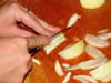Cailles aux kakis � la sauce aux mandarines : Etape 2