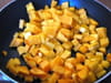 Cailles aux kakis � la sauce aux mandarines : Etape 4