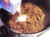 Farfalle aux courgettes, champignons et jambon : Etape 3