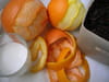 Ap�ritif maison aux agrumes : Etape 1