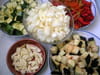 Poulet en ratatouille : Etape 1