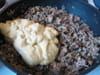 Sauce facile aux champignons : Etape 3