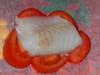 Cabillaud en papillote fa�on crumble : Etape 1