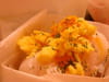 Cabillaud en papillote fa�on crumble : Etape 2
