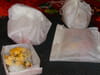 Cabillaud en papillote fa�on crumble : Etape 3