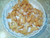 Frites de coings : Etape 2