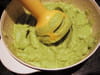 Verres fra�cheur avocat-crevettes : Etape 1