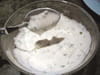 Verres fra�cheur avocat-crevettes : Etape 3