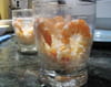 Verres fra�cheur avocat-crevettes : Etape 4
