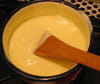 Sauce moutarde : Etape 1