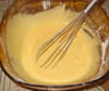 Biscuit de Savoie au citron : Etape 1