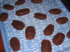 Madeleines chocolat-orange : Etape 6