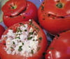 Tomates farcies � la feta : Etape 4