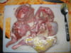 Lapin � la moutarde : Etape 1