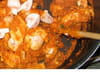 Poulet sauce cajou : Etape 3