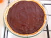 Tarte au chocolat, caramel croquant et amandes : Etape 3