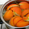 Orangettes : Etape 2