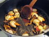 D�me feuillet� aux noix de St-Jacques et girolles : Etape 1