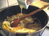 D�me feuillet� aux noix de St-Jacques et girolles : Etape 5