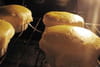 D�me feuillet� aux noix de St-Jacques et girolles : Etape 6