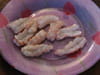 Velout� de langoustines : Etape 1