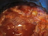 Velout� de langoustines : Etape 4