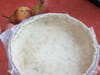 Tarte fondante poire, amande et pralin� : Etape 1