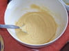 Tarte fondante poire, amande et pralin� : Etape 2