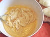 Tarte fondante poire, amande et pralin� : Etape 4