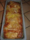 Cake raclette et ch�vre : Etape 4