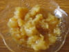 Compote de pommes : Etape 4