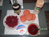 Macarons aux framboises : Etape 1