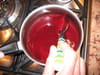 Macarons aux framboises : Etape 4