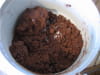 Sabl�s au chocolat et fleur de sel : Etape 4