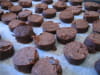 Sabl�s au chocolat et fleur de sel : Etape 6