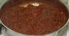 Tarte mozzarella et bolognaise : Etape 2