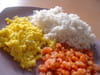 Riz saut� facile : Etape 3
