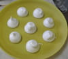 Mini-oeufs � la neige en brochettes : Etape 4
