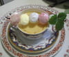Mini-oeufs � la neige en brochettes : Etape 6