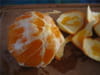 Salade d oranges : Etape 1