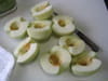 Tarte feuillet�e aux pommes et aux �pices : Etape 1