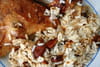 Poulet aux amandes : Etape 4