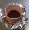 Oeuf au caviar de chocolat : Etape 1