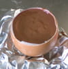 Oeuf au caviar de chocolat : Etape 2