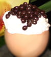 Oeuf au caviar de chocolat : Etape 3