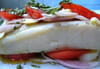 Papillote de colin � la proven�ale : Etape 2