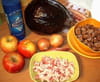 Chou rouge aux pommes et aux marrons : Etape 1