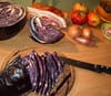 Chou rouge aux pommes et aux marrons : Etape 2