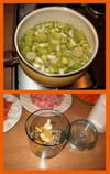 Terrine de poisson aux l�gumes : Etape 2