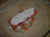 Papillote de saumon en feuille de brick : Etape 3